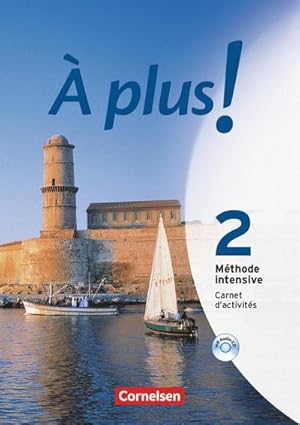 Imagen del vendedor de  plus! Mthode intensive. Band 2. Carnet d'activits mit Audio online a la venta por AHA-BUCH GmbH