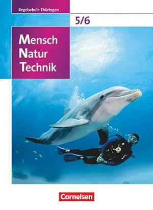 Bild des Verkufers fr Mensch - Natur - Technik 5./6. Schuljahr. Schlerbuch Regelschule Thringen zum Verkauf von AHA-BUCH GmbH