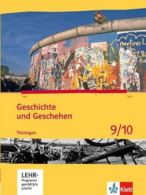 Bild des Verkufers fr Geschichte und Geschehen. Ausgabe fr Thringen. Schlerbuch mit CD-ROM 9./10. Klasse zum Verkauf von AHA-BUCH GmbH