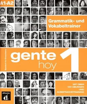 Image du vendeur pour Gente hoy. Grammatik- und Vokabeltrainer mis en vente par AHA-BUCH GmbH