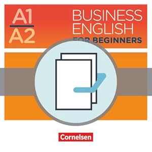 Seller image for Business English for Beginners A1/A2 - Workbooks mit Audios als Augmented Reality : 521061-4 und 521069-0 im Paket for sale by AHA-BUCH GmbH