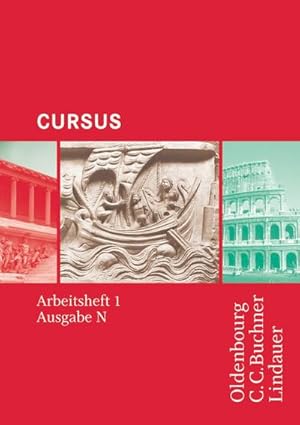 Bild des Verkufers fr Cursus - Ausgabe N, Latein als 2. Fremdsprache : Arbeitsheft 1 zum Verkauf von AHA-BUCH GmbH