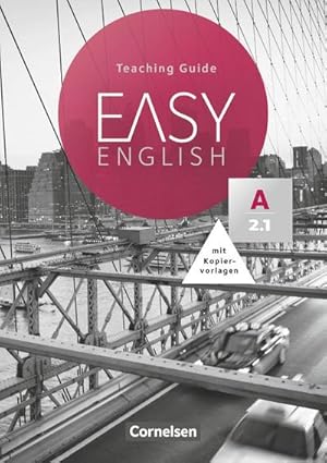 Bild des Verkufers fr Easy English A2: Band 01. Teaching Guide zum Verkauf von AHA-BUCH GmbH