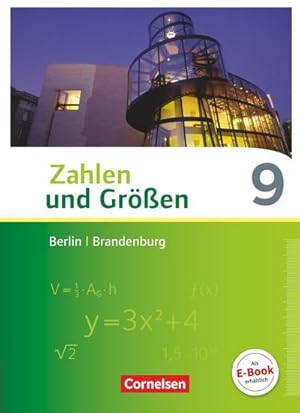 Immagine del venditore per Zahlen und Gren 9. Schuljahr - Berlin und Brandenburg - Schlerbuch venduto da AHA-BUCH GmbH