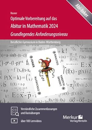 Bild des Verkufers fr Optimale Vorbereitung auf das Abitur in Mathematik 2024 - Grundlegendes Anforderungsniveau zum Verkauf von AHA-BUCH GmbH
