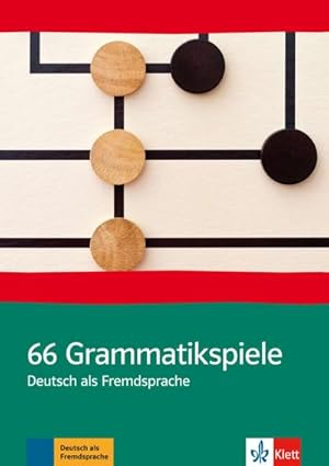 Bild des Verkufers fr 66 Grammatik-Spiele. Deutsch als Fremdsprache zum Verkauf von AHA-BUCH GmbH