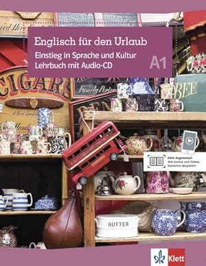 Bild des Verkufers fr Englisch fr den Urlaub : Einstieg in die Sprache und Kultur A1. Lehrbuch + Audio-CD zum Verkauf von AHA-BUCH GmbH