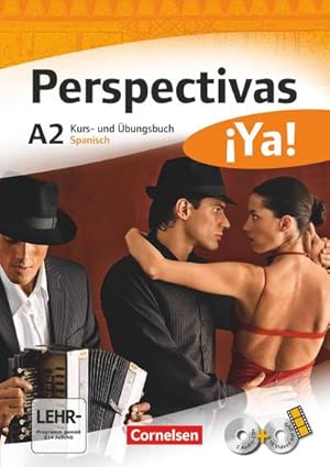 Bild des Verkufers fr Perspectivas Ya! A2. Kurs- und Arbeitsbuch mit Vokabeltaschenbuch zum Verkauf von AHA-BUCH GmbH