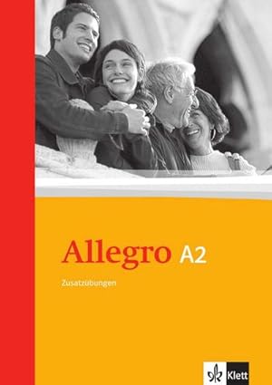 Seller image for Allegro A2. Grammatische Zusatzbungen. Mit Lsungen : Italienisch fr Anfnger for sale by AHA-BUCH GmbH