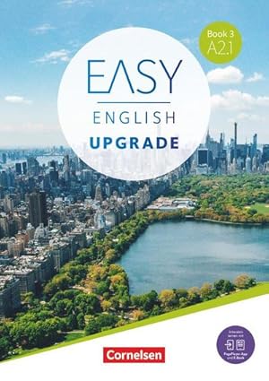Bild des Verkufers fr Easy English Upgrade. Book 3 - A2.1 - Coursebook : Inkl. E-Book und PagePlayer-App zum Verkauf von AHA-BUCH GmbH