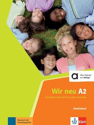 Immagine del venditore per Wir neu A2 Arbeitsbuch : Grundkurs Deutsch fr junge Lernende venduto da AHA-BUCH GmbH