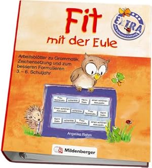 Bild des Verkufers fr Fit mit der Eule - Extra : Arbeitsbltter zu Grammatik und Aufsatzerziehung zum Verkauf von AHA-BUCH GmbH