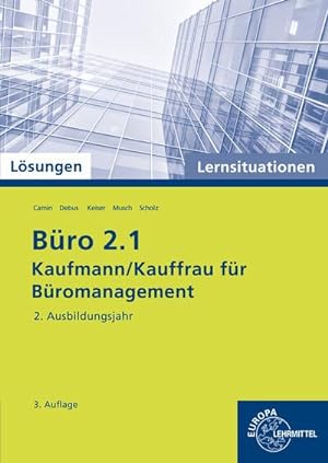 Seller image for Lsungen zu 77189 : Lernsituationen mit eingedruckten Lsungen for sale by AHA-BUCH GmbH