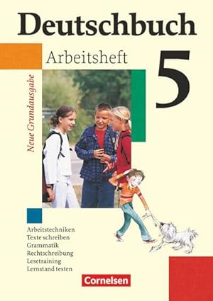 Bild des Verkufers fr Deutschbuch Grundausgabe 5. Schuljahr. Arbeitsheft mit Lsungen. Neubearbeitung zum Verkauf von AHA-BUCH GmbH