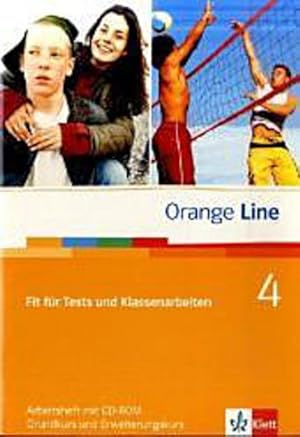 Bild des Verkufers fr Orange Line 4. 8. Klasse - Fit fr Tests und Klassenarbeiten : Arbeitsheft und CD-ROM mit Lsungen. Grundkurs und Erweiterungskurs zum Verkauf von AHA-BUCH GmbH