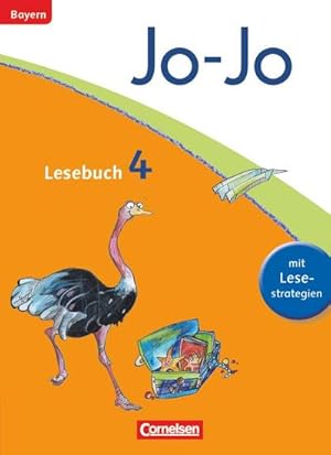 Bild des Verkufers fr Jo-Jo Lesebuch - Grundschule Bayern. 4. Jahrgangsstufe - Schlerbuch zum Verkauf von AHA-BUCH GmbH