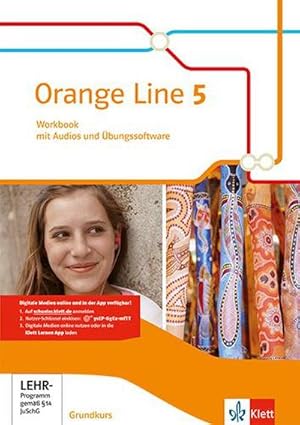 Bild des Verkufers fr Orange Line 5 Grundkurs. Workbook mit Audios und bungssoftware Klasse 9 zum Verkauf von AHA-BUCH GmbH