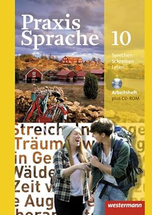 Image du vendeur pour Praxis Sprache. Arbeitsheft 10 mit Lernsoftware. Allgemeine Ausgabe : Ausgabe 2010 mis en vente par AHA-BUCH GmbH