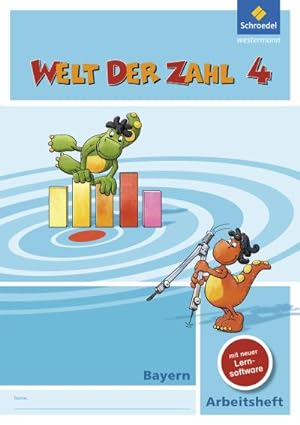 Immagine del venditore per Welt der Zahl 4. Arbeitsheft mit CD-ROM. Bayern : Ausgabe 2014 venduto da AHA-BUCH GmbH