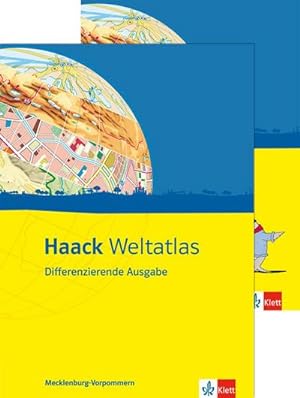Bild des Verkufers fr Haack Weltatlas Differenzierende Ausgabe. Ausgabe fr Mecklenburg-Vorpommern : Mit Arbeitsheft Kartenlesen zum Verkauf von AHA-BUCH GmbH