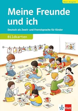 Seller image for Meine Freunde und ich, Neue Ausgabe, Bildkarten : Deutsch als Zweit- und Fremdsprache fr Kinder. Bildkarten. Kartei mit 60 Bildkarten for sale by AHA-BUCH GmbH