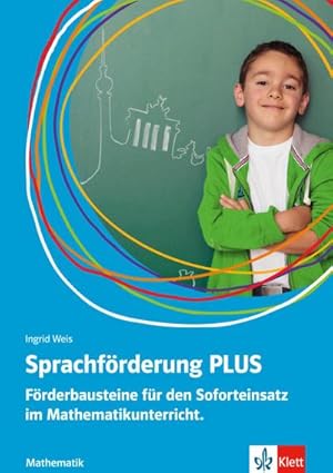 Seller image for Sprachfrderung PLUS Mathematik : Frderbausteine fr den Soforteinsatz im Mathematikunterricht for sale by AHA-BUCH GmbH