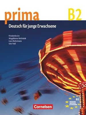 Imagen del vendedor de Prima B2: Band 6. Schlerbuch : Deutsch fr Jugendliche a la venta por AHA-BUCH GmbH