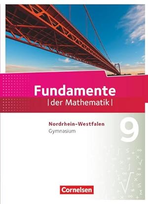 Bild des Verkufers fr Fundamente der Mathematik 9. Schuljahr. Schlerbuch Gymnasium Nordrhein-Westfalen zum Verkauf von AHA-BUCH GmbH