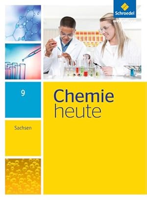 Imagen del vendedor de Chemie heute 9. Schlerband. Sachsen : Sekundarstufe 1 - Ausgabe 2013 a la venta por AHA-BUCH GmbH