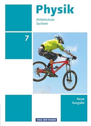 Bild des Verkufers fr Physik 7. Schuljahr. Schlerbuch - Mittelschule Sachsen zum Verkauf von AHA-BUCH GmbH