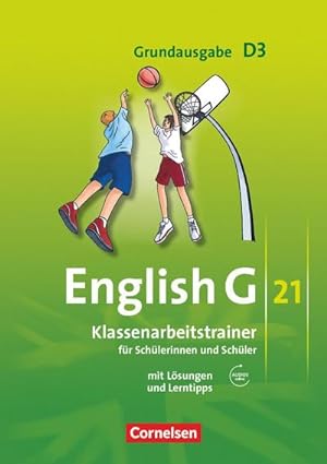 Imagen del vendedor de English G 21. Grundausgabe D 3. Klassenarbeitstrainer : 7. Schuljahr a la venta por AHA-BUCH GmbH
