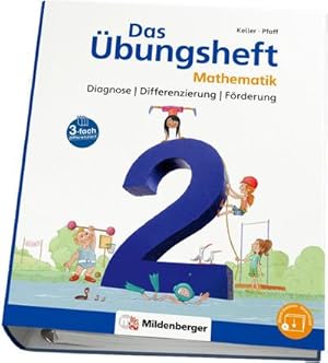 Imagen del vendedor de Das bungsheft Mathematik 2 - Diagnose | Differenzierung | Frderung a la venta por AHA-BUCH GmbH