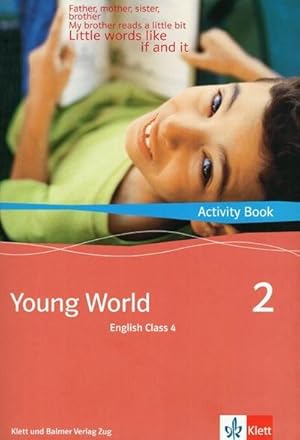 Bild des Verkufers fr Young World 2. English Class 4 : Activity Book zum Verkauf von AHA-BUCH GmbH