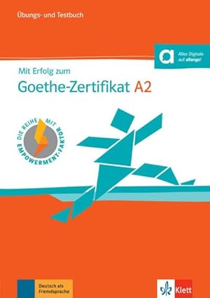 Immagine del venditore per Mit Erfolg zum Goethe-Zertifikat A2. bungs- und Testbuch + Audio-CD venduto da AHA-BUCH GmbH