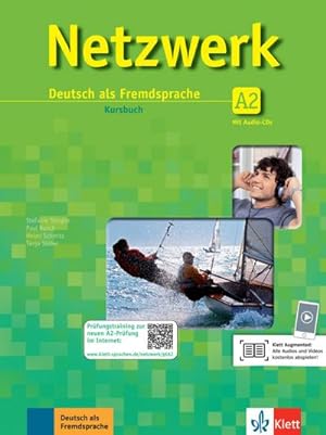 Image du vendeur pour Netzwerk A2. Kursbuch mit 2 Audio-CDs : Deutsch als Fremdsprache mis en vente par AHA-BUCH GmbH