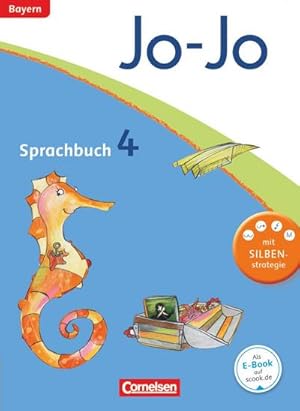 Bild des Verkufers fr Jo-Jo Sprachbuch - Grundschule Bayern. 4. Jahrgangsstufe - Schlerbuch zum Verkauf von AHA-BUCH GmbH