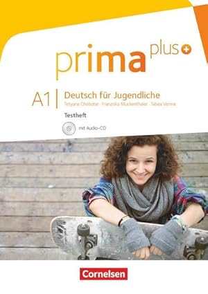 Bild des Verkufers fr Prima plus A1: Gesamtband. Testheft mit Audio-CD zum Verkauf von AHA-BUCH GmbH
