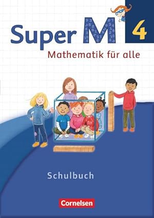 Seller image for Super M 4. Schuljahr - Westliche Bundeslnder - Schlerbuch mit Kartonbeilagen for sale by AHA-BUCH GmbH