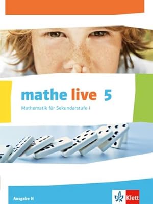 Bild des Verkufers fr mathe live. Schlerbuch 5. Schuljahr. Ausgabe N zum Verkauf von AHA-BUCH GmbH