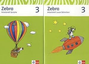 Bild des Verkufers fr Zebra. Neubearbeitung. Paket (Arbeitsheft Sprache und Arbeitsheft Lesen und Schreiben) 3. Schuljahr zum Verkauf von AHA-BUCH GmbH