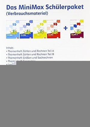 Bild des Verkufers fr Mathematik Minimax. Schlerpaket 3. Schuljahr Verbrauchsmaterial zum Verkauf von AHA-BUCH GmbH