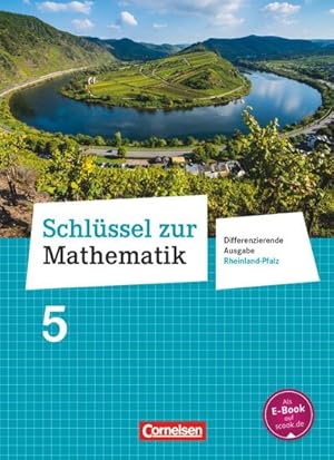 Seller image for Schlssel zur Mathematik 5. Schuljahr - Differenzierende Ausgabe Rheinland-Pfalz - Schlerbuch for sale by AHA-BUCH GmbH