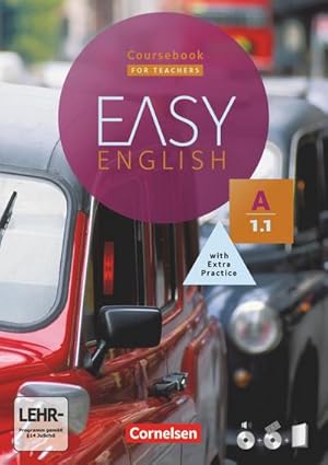 Bild des Verkufers fr Easy English A1: Band 01. Kursbuch. Kursleiterfassung zum Verkauf von AHA-BUCH GmbH