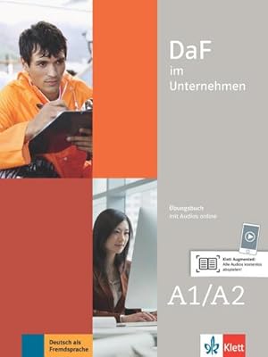 Bild des Verkufers fr DaF im Unternehmen A1-A2. bungsbuch + Audiodateien online zum Verkauf von AHA-BUCH GmbH