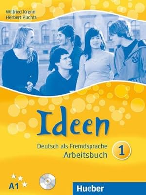 Bild des Verkufers fr Ideen 01. Arbeitsbuch mit Audio-CD : Deutsch als Fremdsprache zum Verkauf von AHA-BUCH GmbH