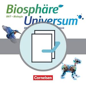 Seller image for Biosphre Sekundarstufe 5./6. Schuljahr. Naturphnomene und Technik - Schlerbcher "Biosphre" und "Universum Physik". Baden-Wrttemberg : 420012-8 und 10342-3 im Paket for sale by AHA-BUCH GmbH
