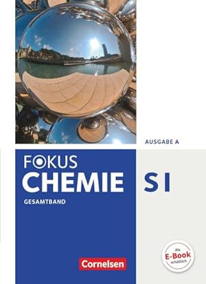 Image du vendeur pour Fokus Chemie Ausgabe A. Gesamtband Schlerbuch Gymnasium mis en vente par AHA-BUCH GmbH