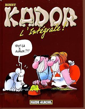 Kador - L'intégrale