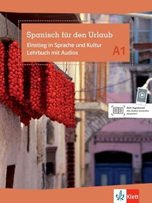 Seller image for Spanisch fr den Urlaub A1. Lehrbuch mit Audios ber Allango for sale by AHA-BUCH GmbH