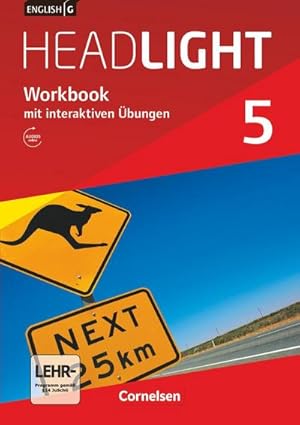 Immagine del venditore per English G Headlight Band 5: 9. Schuljahr - Allgemeine Ausgabe - Workbook mit Audios online und interaktiven bungen auf scook.de venduto da AHA-BUCH GmbH